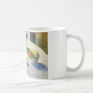 Paul Gauguin - Flowers and a Bowl of Fruit Coffee Mug