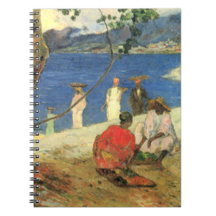 Paul Gauguin Fruit carriers at Turin Cove, or Seas Notebook