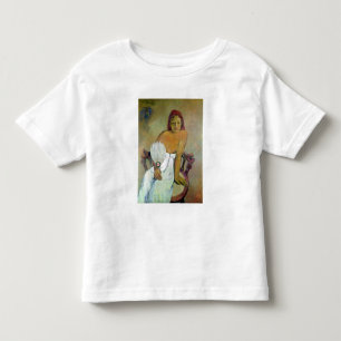 Paul Gauguin Girl with fan, 1919 Toddler T-Shirt