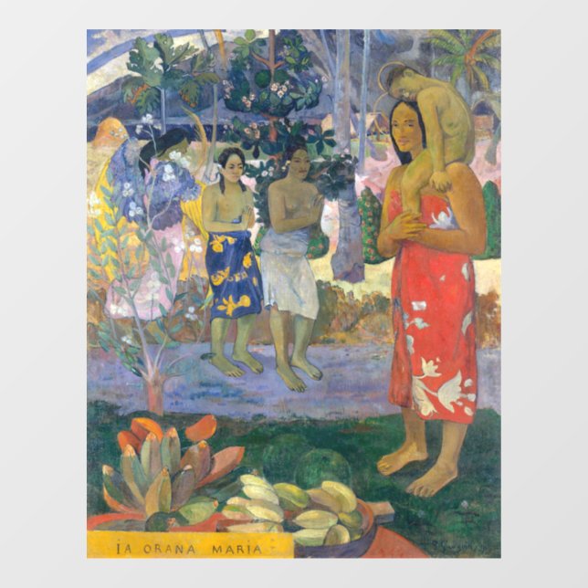 Paul Gauguin - Hail Mary / Ia Orana Maria (Sheet)