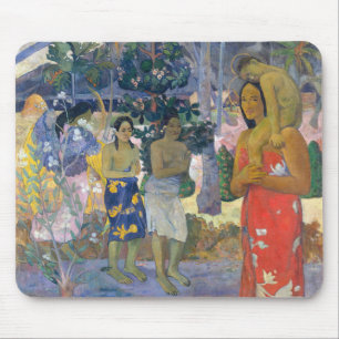 Paul Gauguin - Hail Mary / Ia Orana Maria Mouse Pad