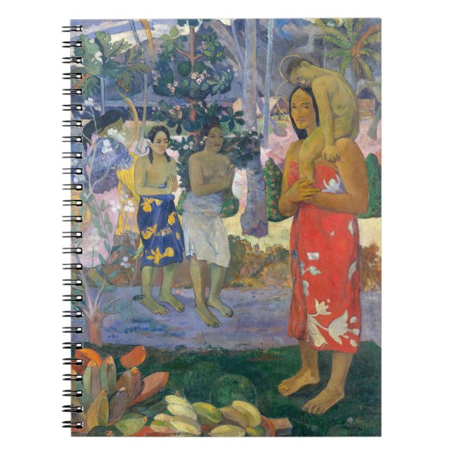 Paul Gauguin - Hail Mary / Ia Orana Maria Notebook (Front)