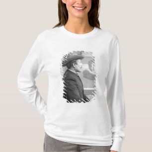 Paul Gauguin  in front of his canvases T-Shirt