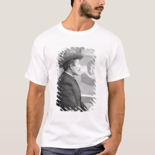 Paul Gauguin in front of his canvases T-Shirt