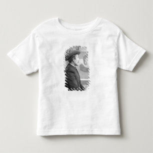 Paul Gauguin  in front of his canvases Toddler T-Shirt