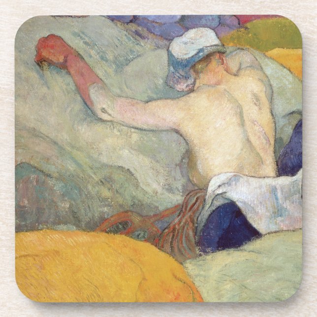 Paul Gauguin | In the Heat, or The Pigs, 1888 Coaster (Front)