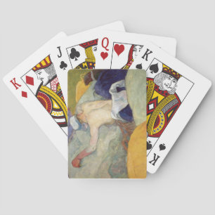Paul Gauguin In the Heat, or The Pigs, 1888 Playing Cards