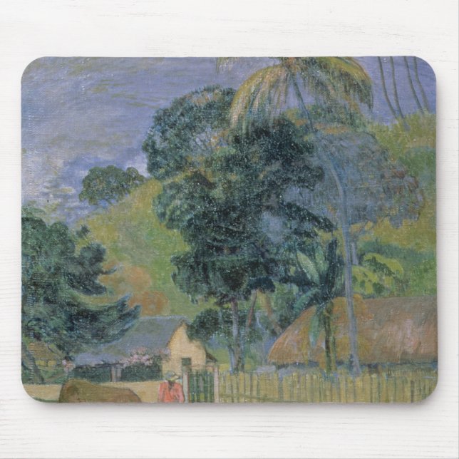 Paul Gauguin | Landscape, 1899 Mouse Pad (Front)