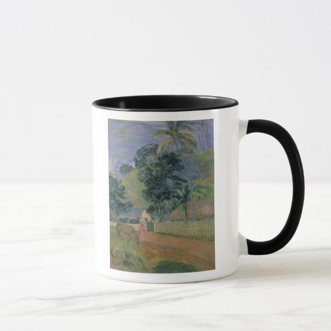 Paul Gauguin | Landscape, 1899 Mug (Right)