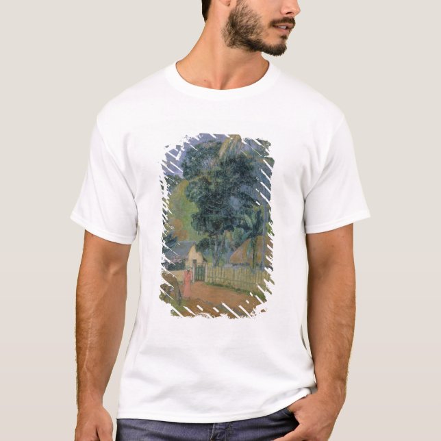 Paul Gauguin | Landscape, 1899 T-Shirt (Front)