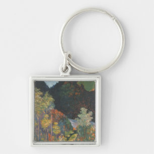 Paul Gauguin   Landscape Key Ring