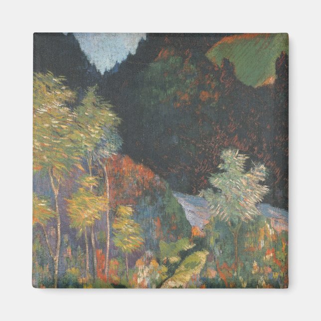 Paul Gauguin | Landscape Magnet (Front)