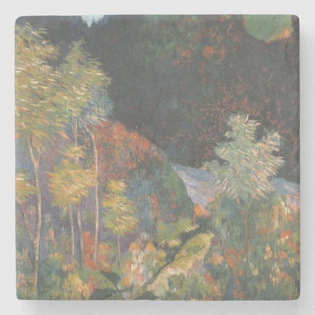 Paul Gauguin | Landscape Stone Coaster (Front)