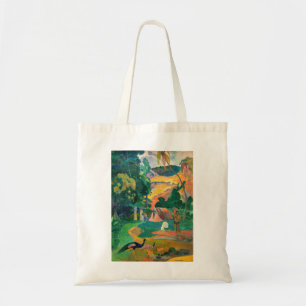Paul Gauguin - Landscape with Peacocks / Matamoe Tote Bag