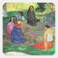 Paul Gauguin | Les Parau Parau , or Conversation,