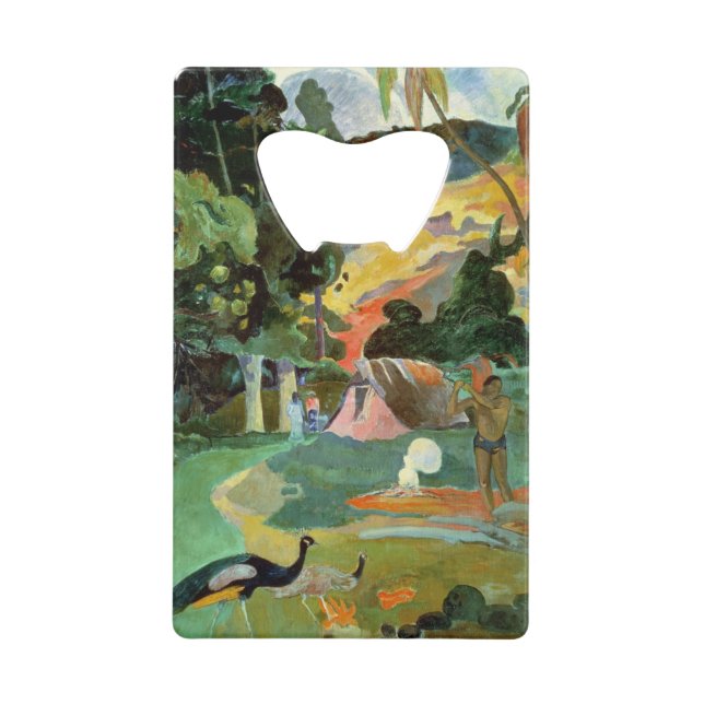 Paul Gauguin | Matamoe or, Landscape with Peacocks (Front)