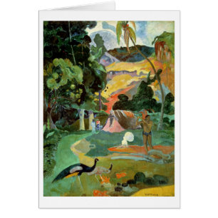 Paul Gauguin   Matamoe or, Landscape with Peacocks