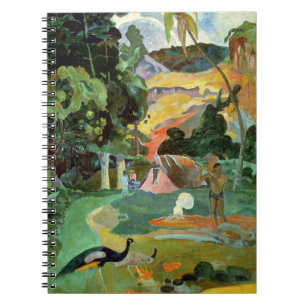 Paul Gauguin Matamoe or, Landscape with Peacocks Notebook