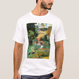 Paul Gauguin   Matamoe or, Landscape with Peacocks T-Shirt