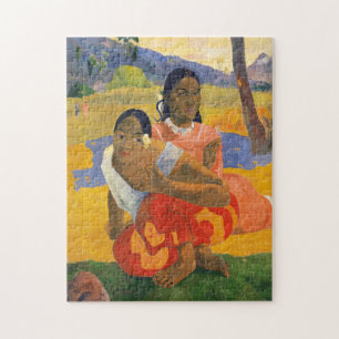 PAUL GAUGUIN - Nafea faa ipoipo 1892 Jigsaw Puzzle