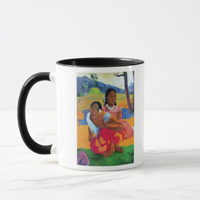 Paul Gauguin | Nafea Faaipoipo , 1892 Mug (Left)