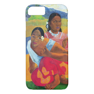 Paul Gauguin   Nafea Faaipoipo (When are you Getti iPhone 8/7 Case