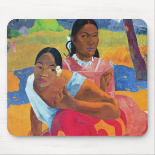 Paul Gauguin Nafea Faaipoipo (When are you Getti Mouse Pad