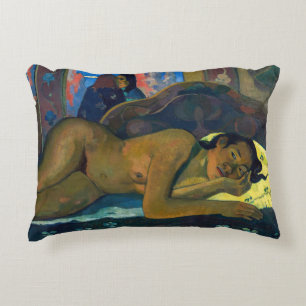 Paul Gauguin - Nevermore / O Taiti Decorative Cushion