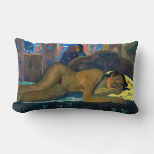 Paul Gauguin - Nevermore / O Taiti Lumbar Cushion