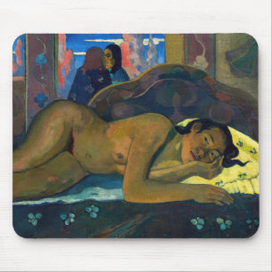 Paul Gauguin - Nevermore / O Taiti Mouse Pad