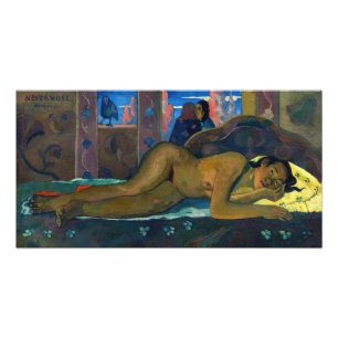 Paul Gauguin - Nevermore / O Taiti Photo Print