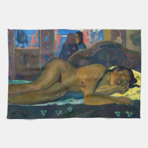 Paul Gauguin - Nevermore / O Taiti Tea Towel