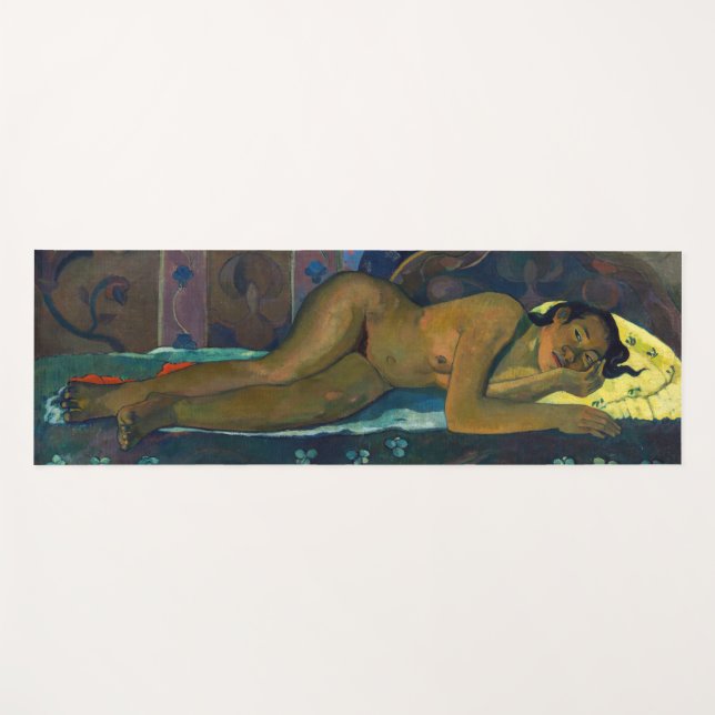 Paul Gauguin - Nevermore / O Taiti Yoga Mat (Front (Horizontal))