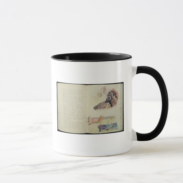 Paul Gauguin | Pages from 'Noa Noa', 1893-94 Mug (Right)