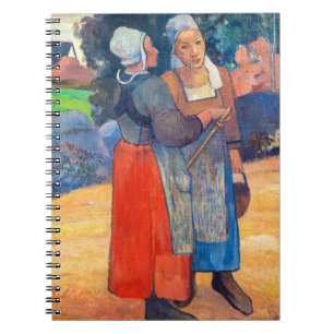 Paul Gauguin - Paysannes Bretonnes Notebook