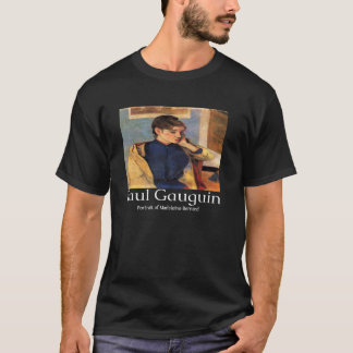 Paul Gauguin Portrait of Madeleine Bernard Art Pri T-Shirt