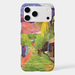 Paul Gauguin Road in Tahiti Vintage Fine Art