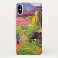Paul Gauguin Road in Tahiti Vintage Fine Art