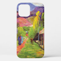 Paul Gauguin Road in Tahiti Vintage Fine Art