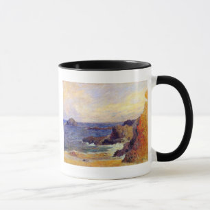 Paul Gauguin - Rocky Coast Fine Art Painting Mug