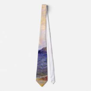 Paul Gauguin - Rocky Coast Fine Art Painting Tie