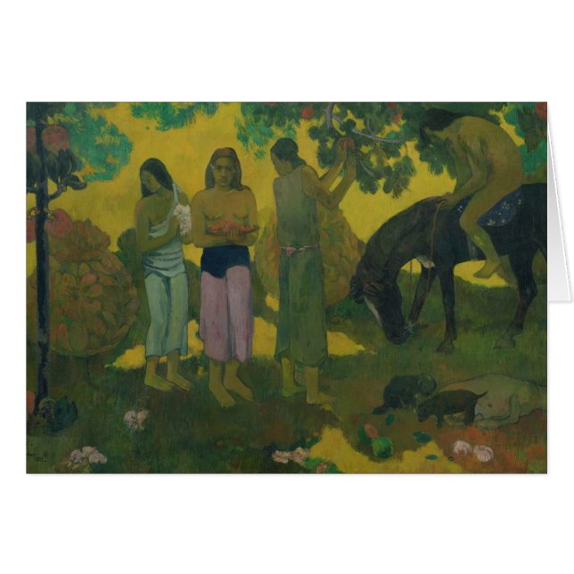 Paul Gauguin | Rupe Rupe , 1899 (Front Horizontal)