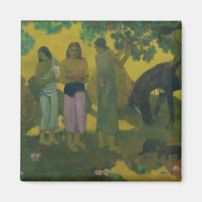 Paul Gauguin | Rupe Rupe , 1899 Magnet (Front)