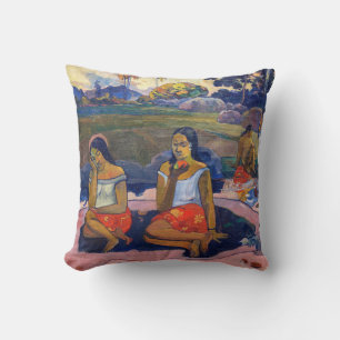 Paul Gauguin - Sacred Spring, Sweet Dreams Cushion