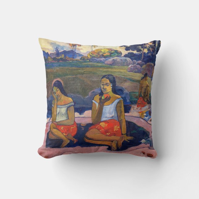 Paul Gauguin - Sacred Spring, Sweet Dreams Cushion (Front)