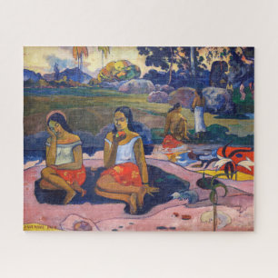 Paul Gauguin - Sacred Spring, Sweet Dreams Jigsaw Puzzle