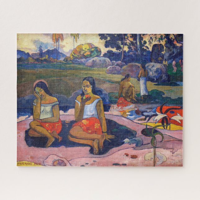Paul Gauguin - Sacred Spring, Sweet Dreams Jigsaw Puzzle (Horizontal)