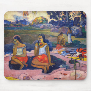 Paul Gauguin - Sacred Spring, Sweet Dreams Mouse Pad