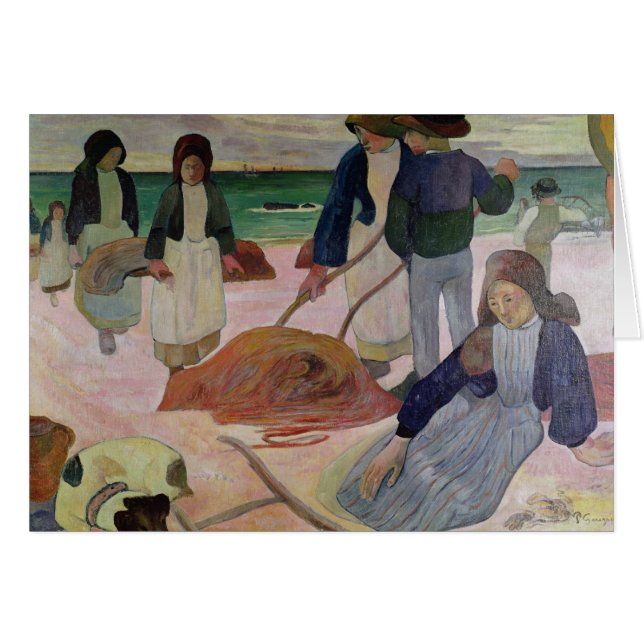 Paul Gauguin | Seaweed Gatherers, 1889 (Front Horizontal)