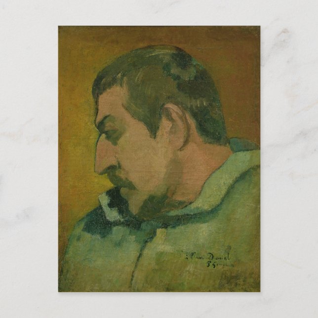 Paul Gauguin | Self Portrait, 1896 Postcard (Front)